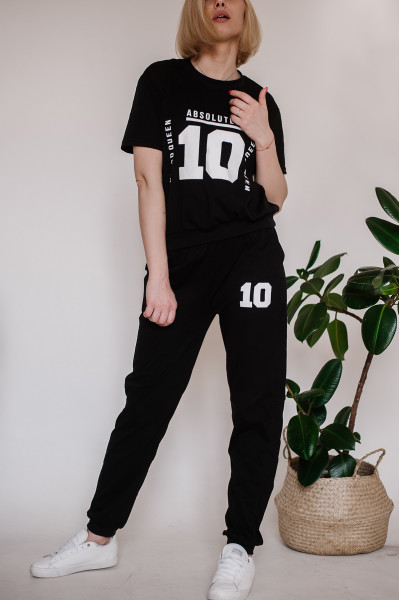 Купить Женский костюм ЖК 019 (черный(10)) на Неженке