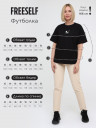 Футболка женская Ф 295/1 (черный (фри-кот))