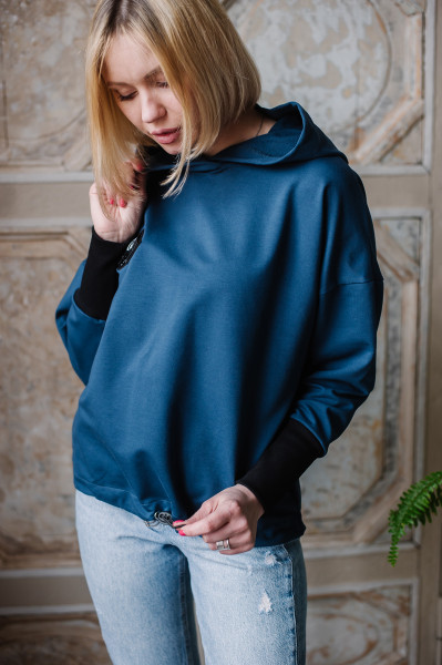 Купить Туника Т 399 (индиго) на Неженке